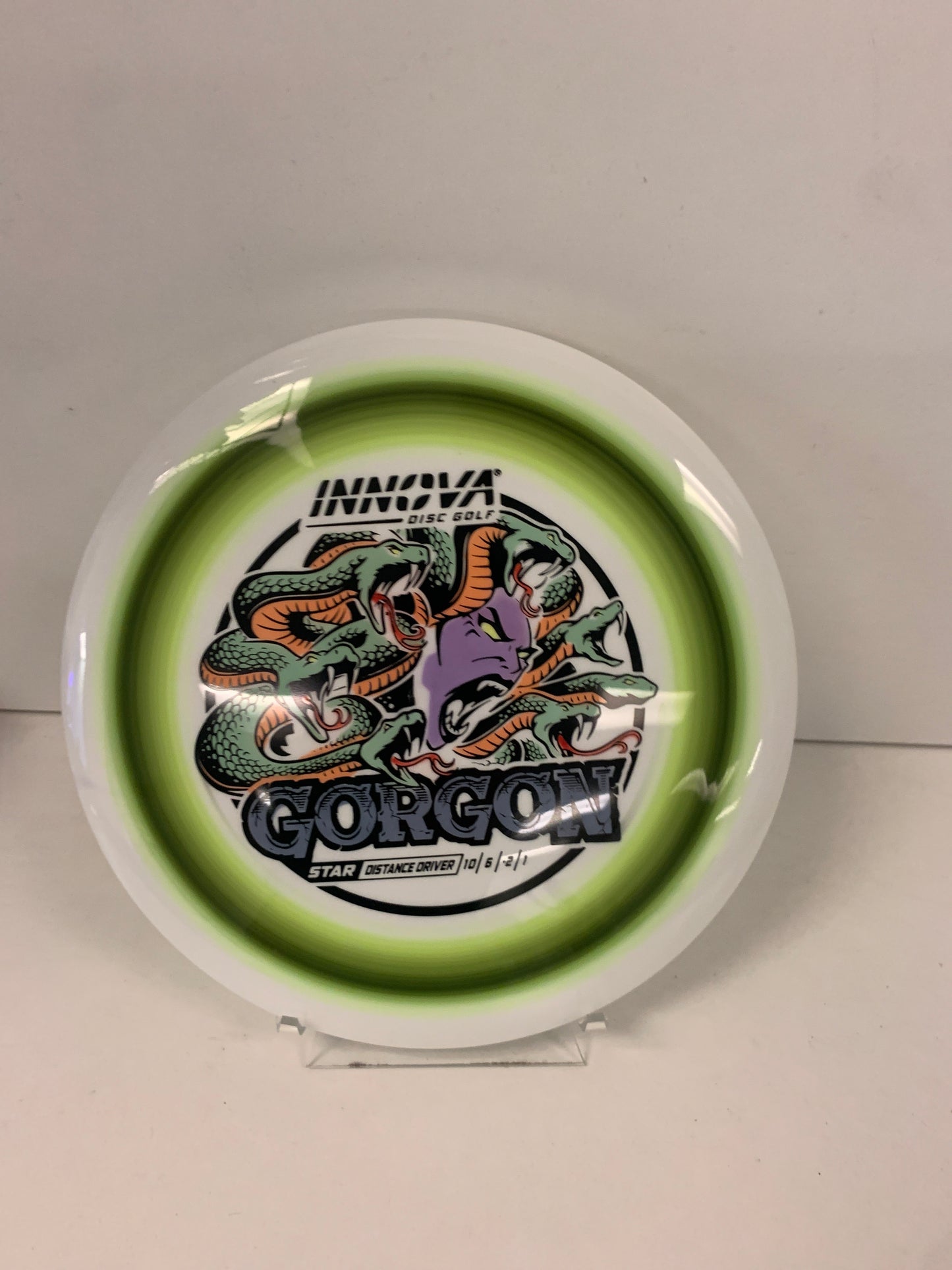 Dyed Innova Star Gorgon