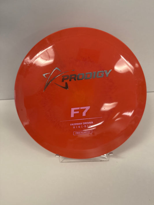 Prodigy F7 750 plastic