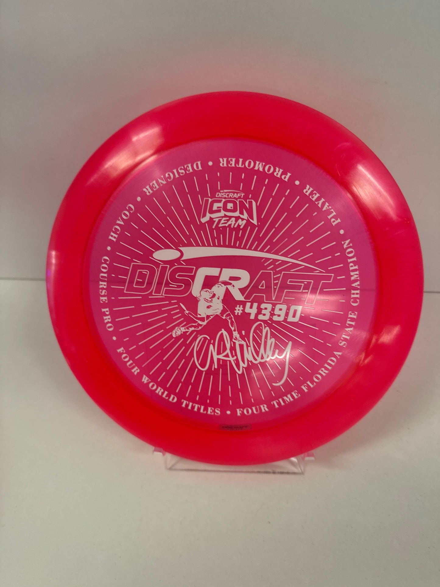 Discraft CR Willey Team Icon Crystal Flex Nuke