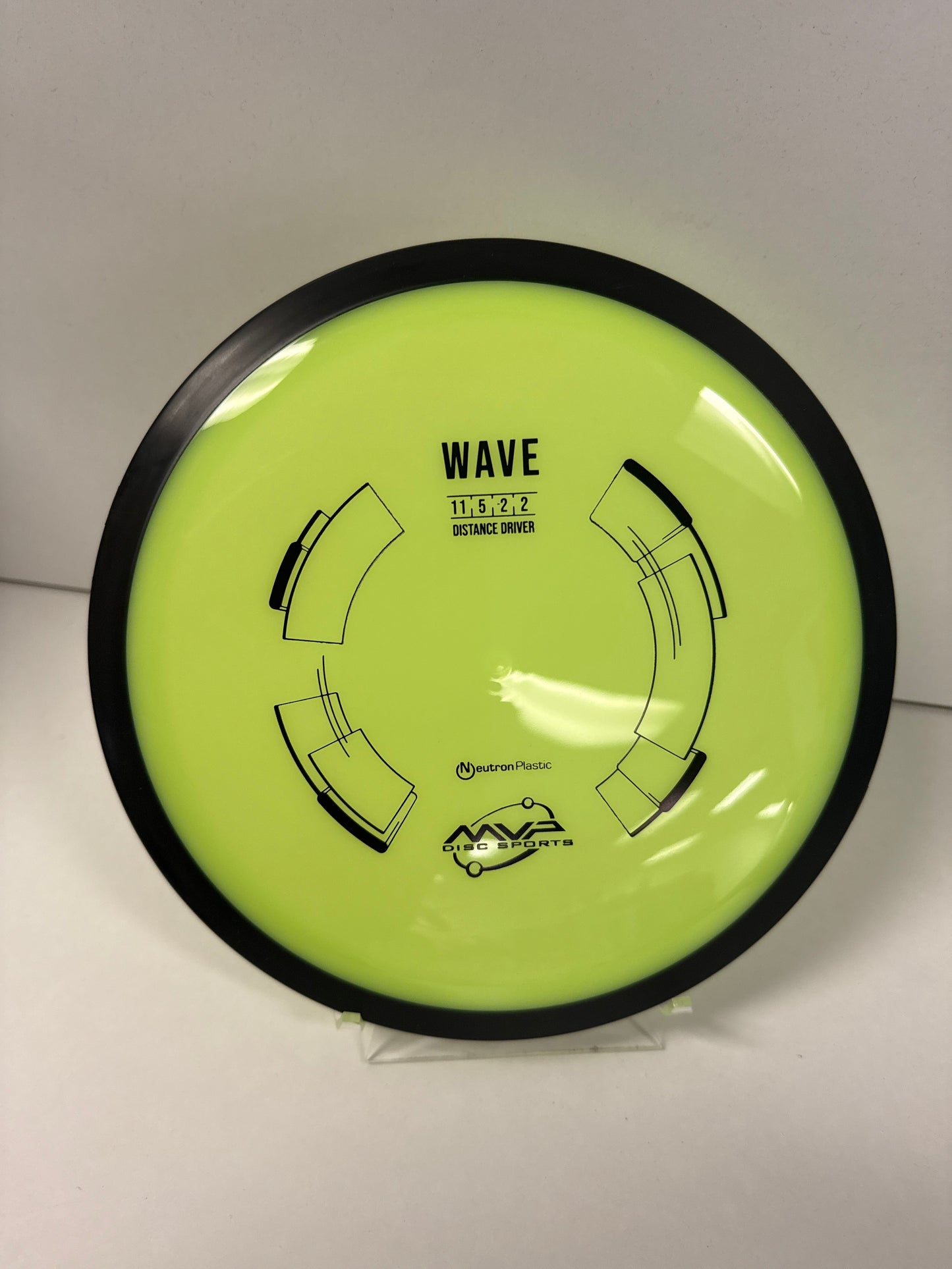 MVP Wave Neutron Plastic