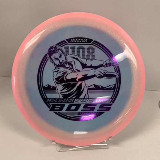 Innova Halo Glow Boss David Wiggins tour series