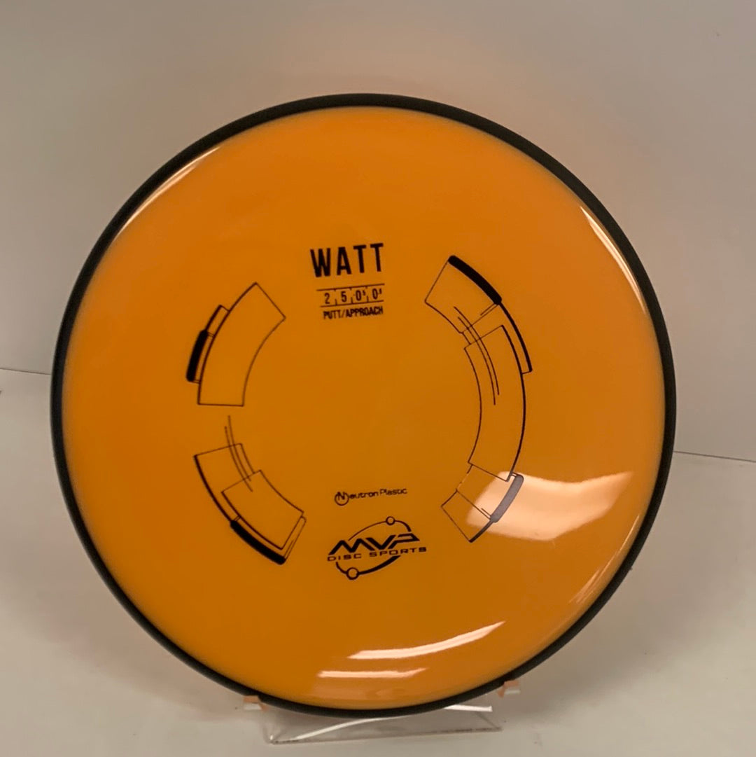 MVP Neutron Watt