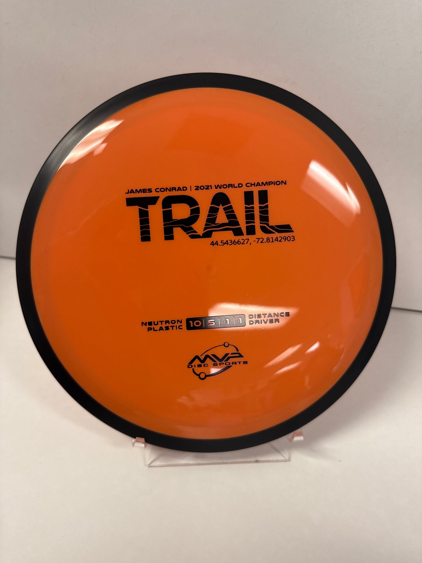 MVP Neutron Trail