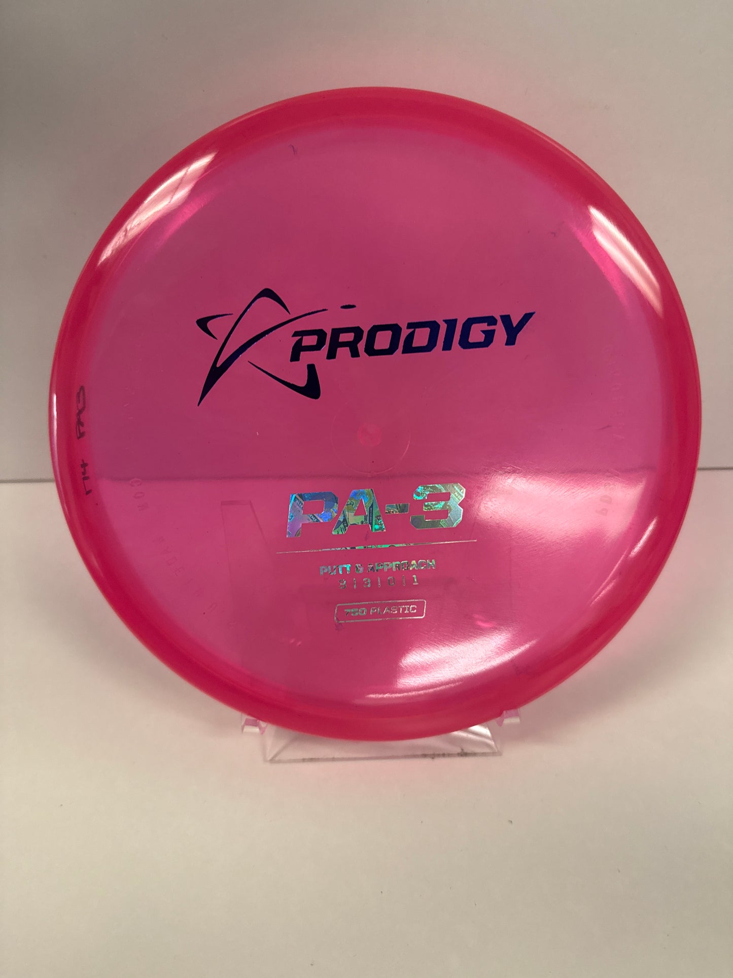 Prodigy PA-3 750
