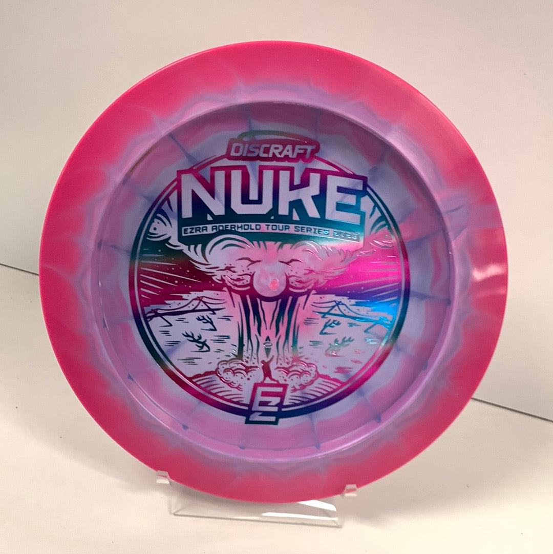 Discraft ESP Bottom Stamp Ezra Aderhold Nuke