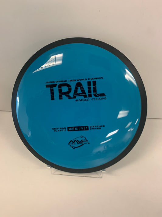 MVP Neutron Trail