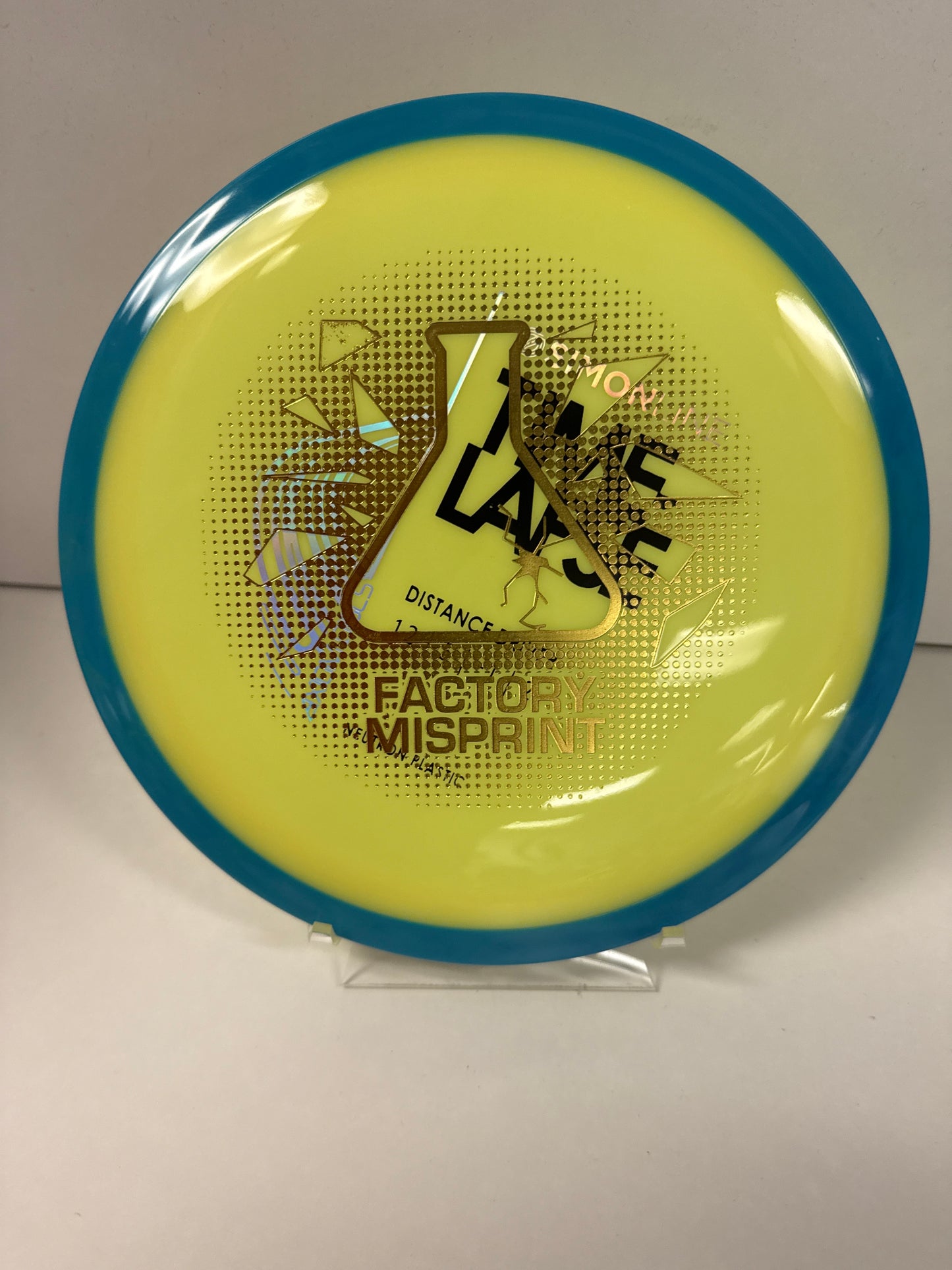 SimonLine Factory Misprint Time Lapse v2