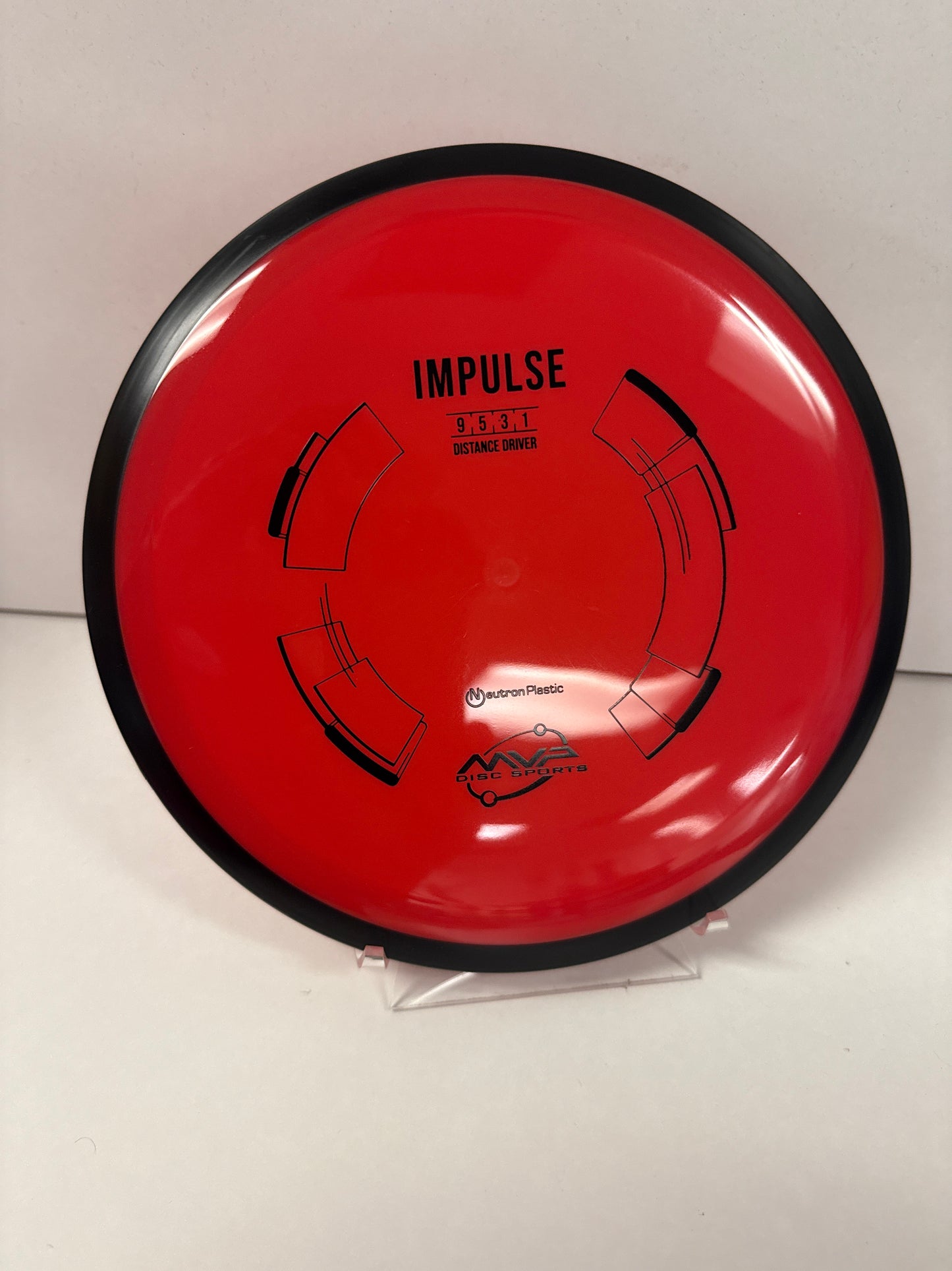 MVP Impulse Neutron Plastic