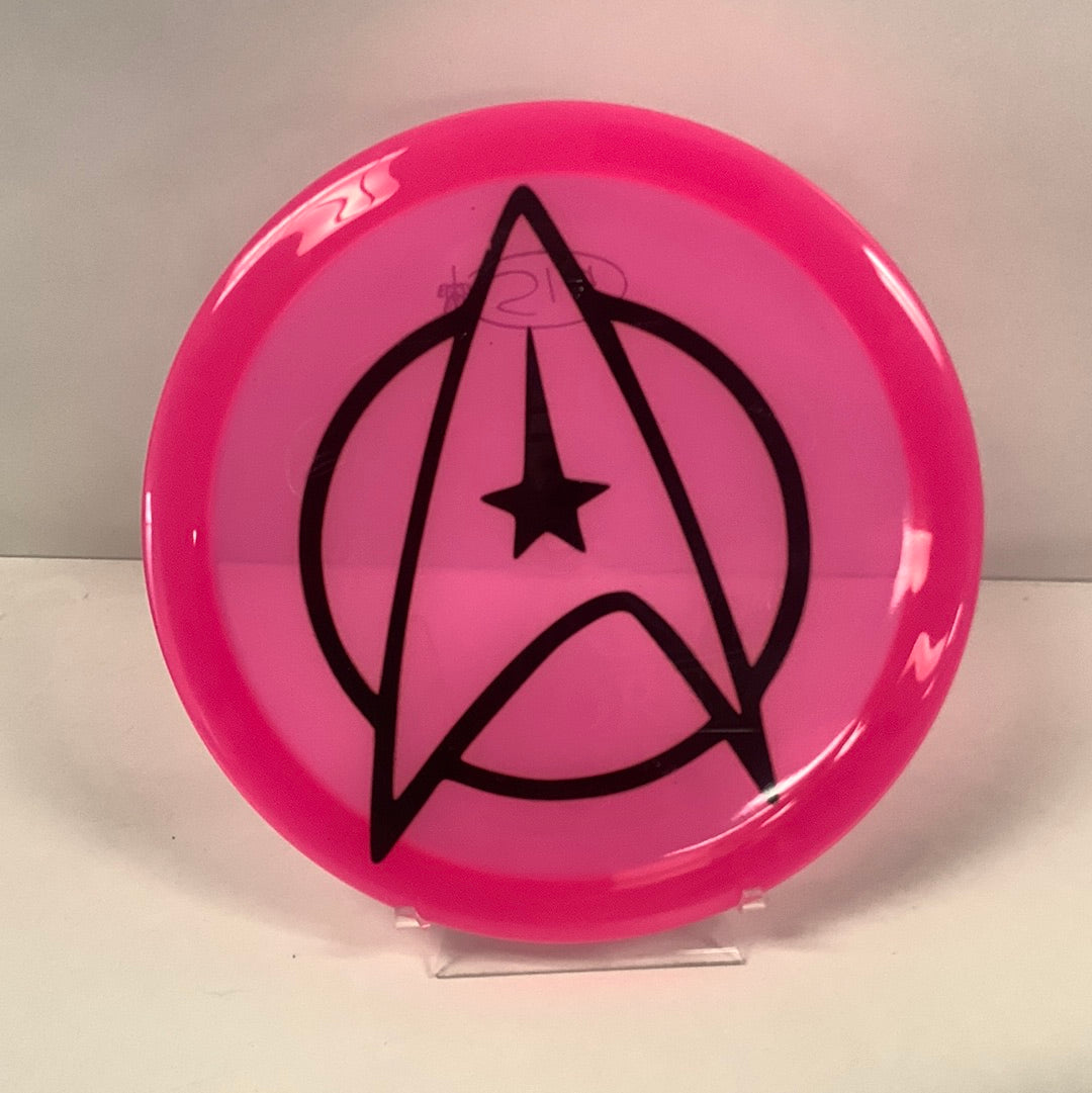 Dyed by Sig Emerson Keith Explorer Star Trek