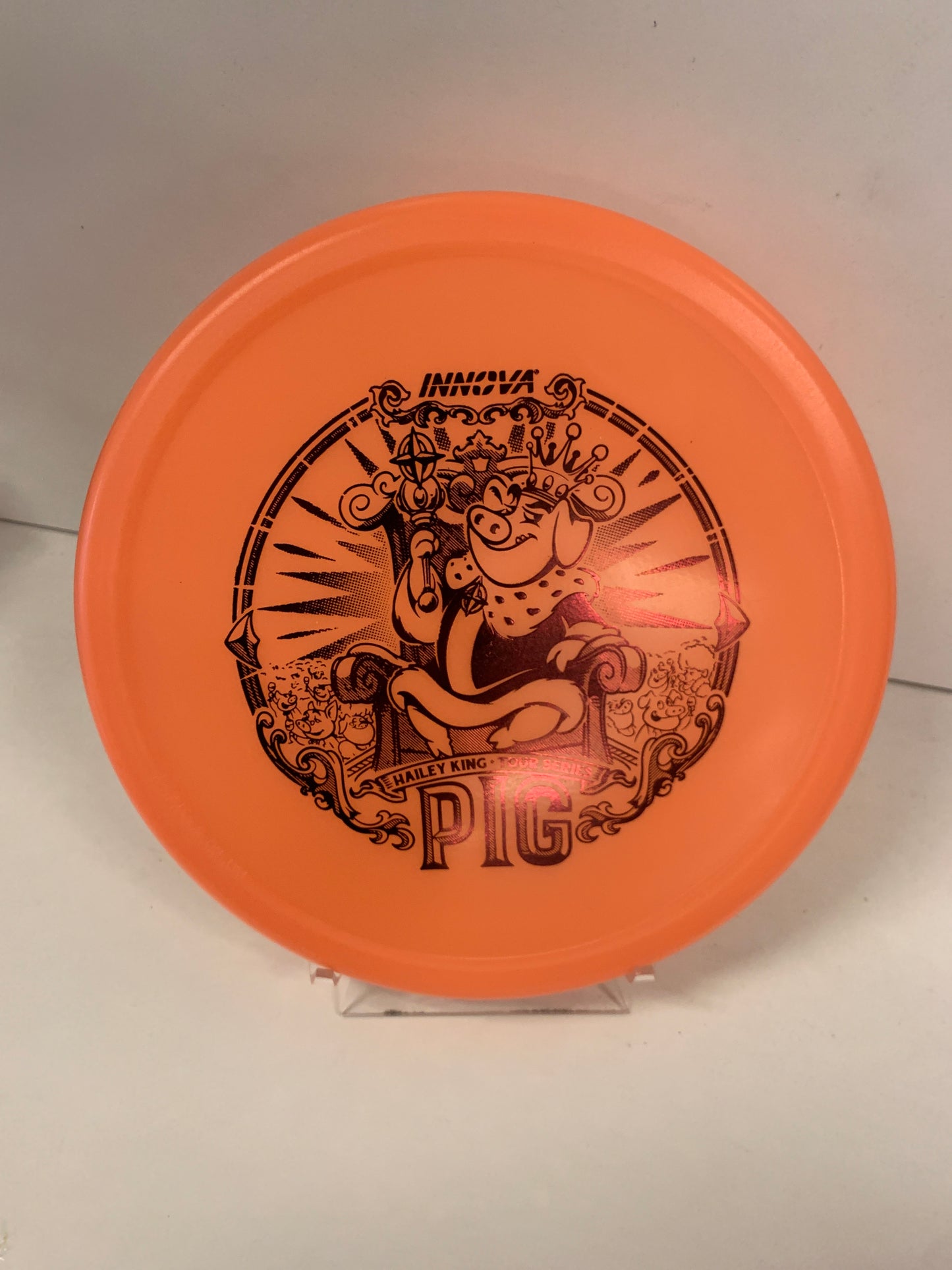 Innova Hailey King Tour Series Proto Glo Pro Pig