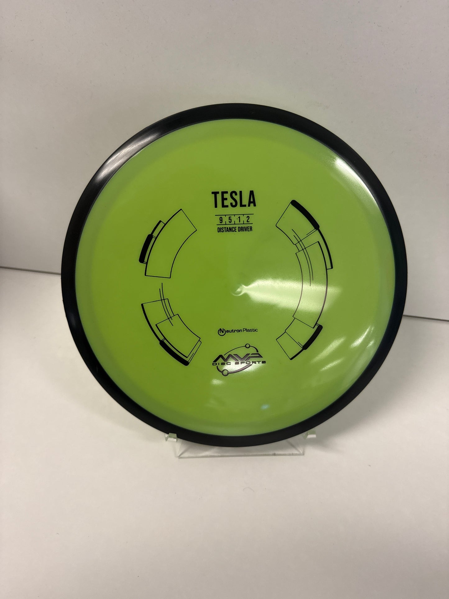MVP Tesla Neutron plastic