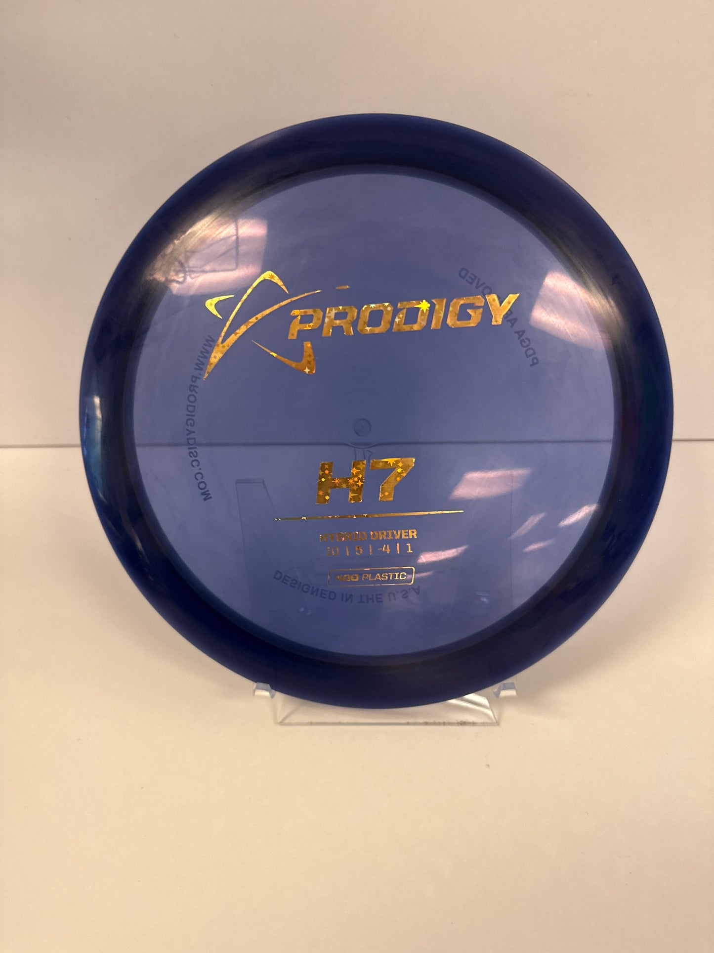 Prodigy H7 400 plastic