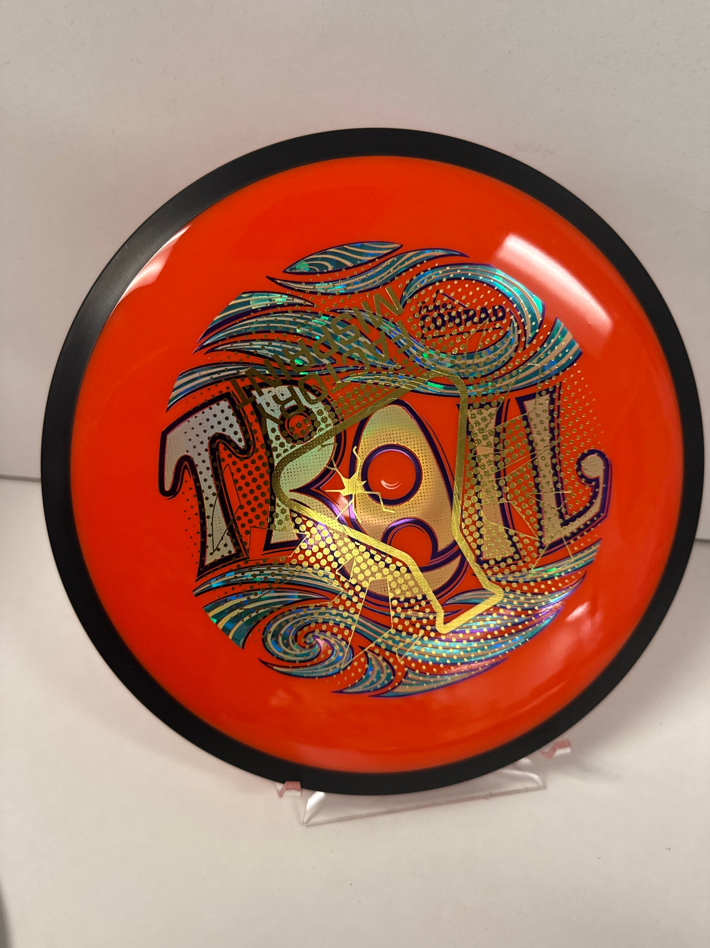 MVP Factory Misprint James Conrad Neutron Trail