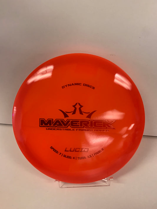 Dynamic Discs Lucid Maverick