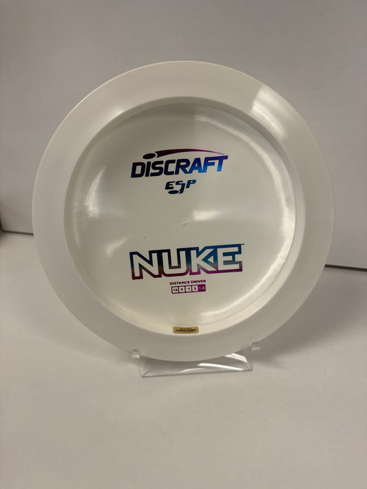 Discraft ESP Bottom Stamp Nuke