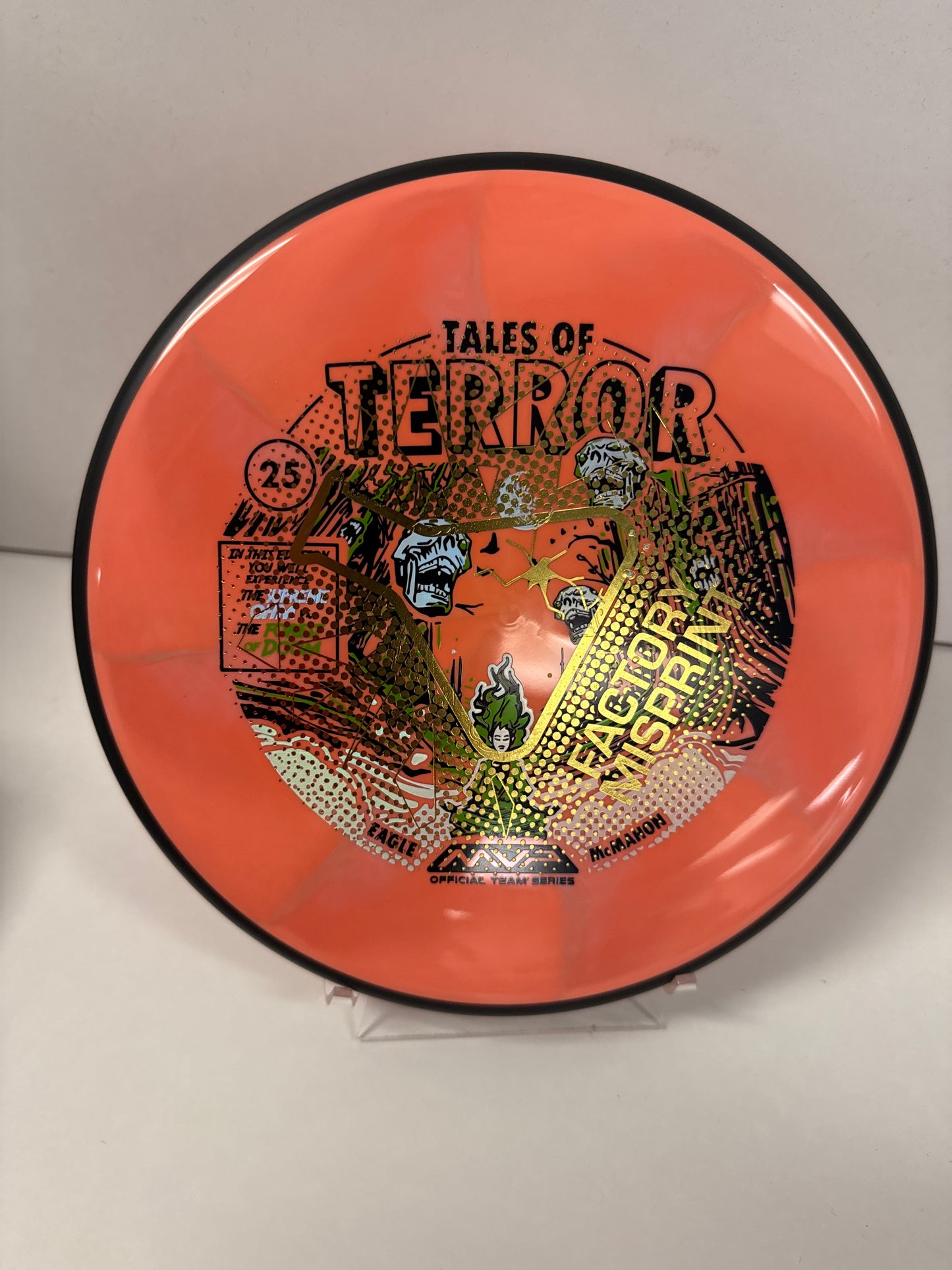MVP Eagle McMahon Tales of Terror Cosmic Neutron Ohm