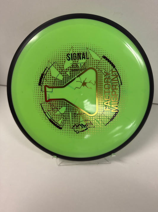 MVP Factory Misprint NeutronSignal