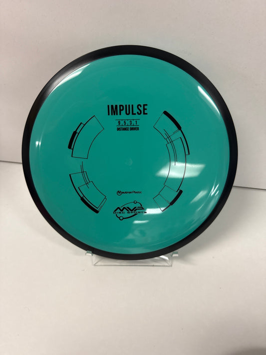 MVP Impulse Neutron Plastic
