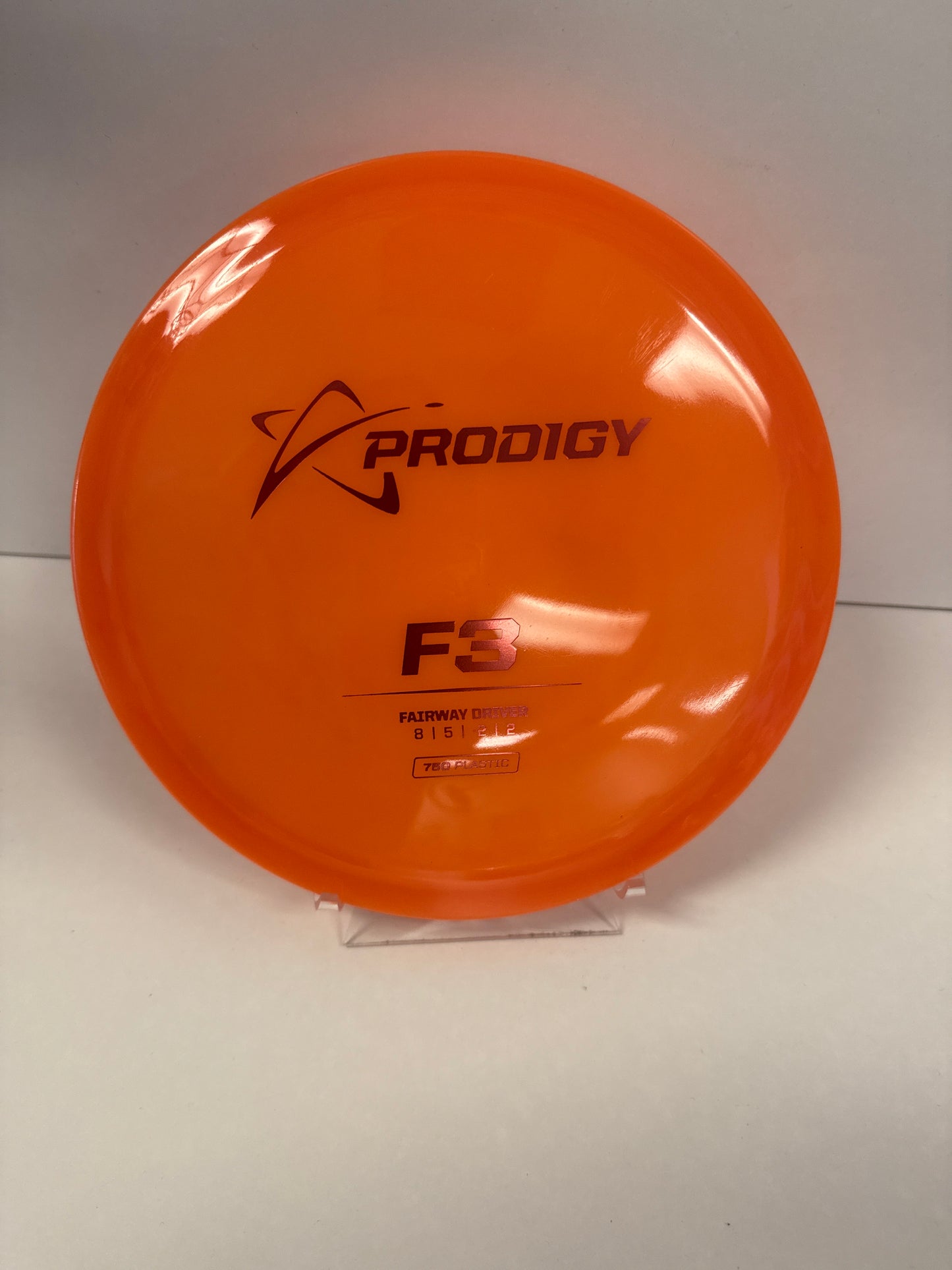 Prodigy F3 750 plastic