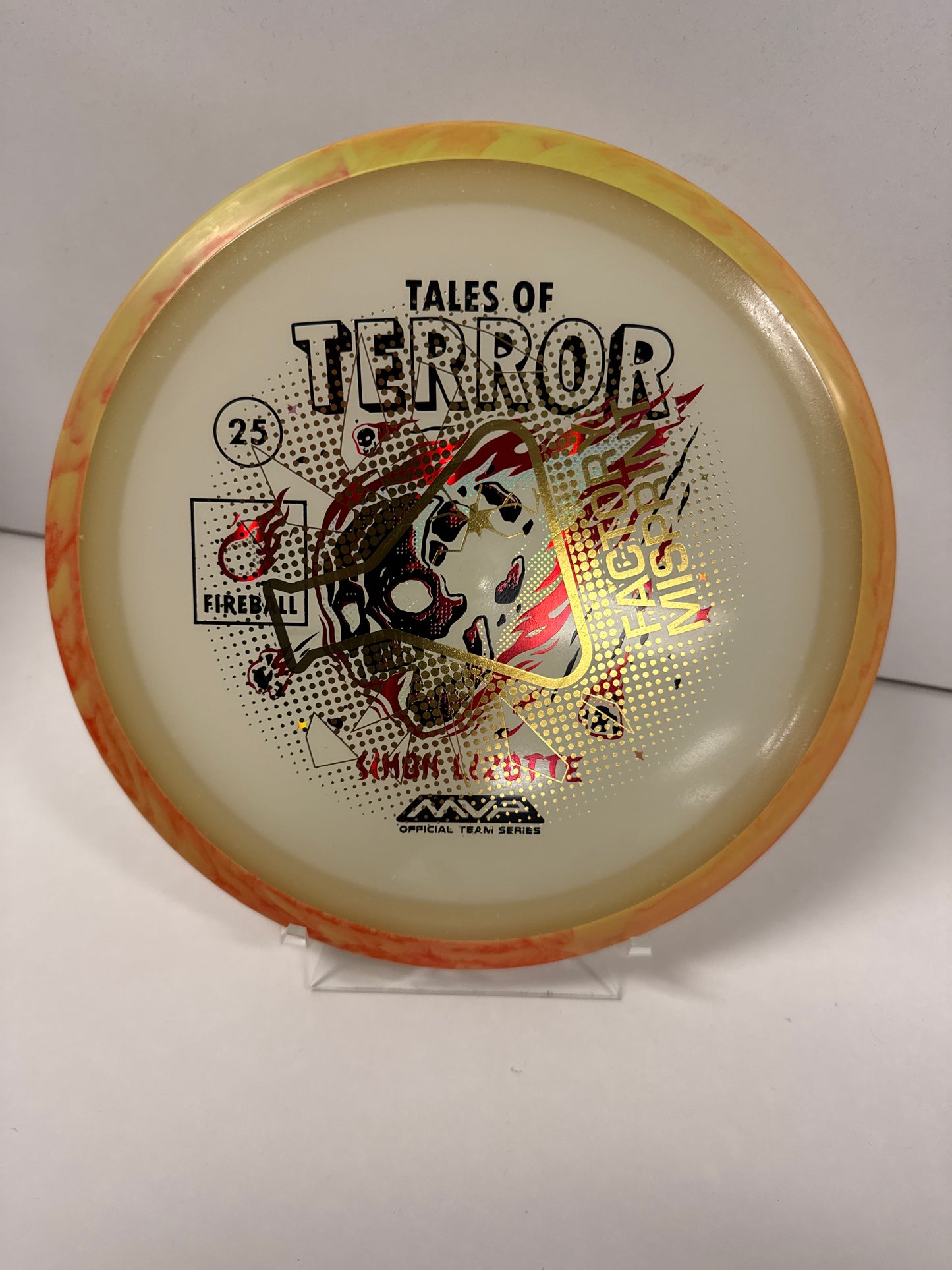 MVP Factory Misprint Eclipse Fireball