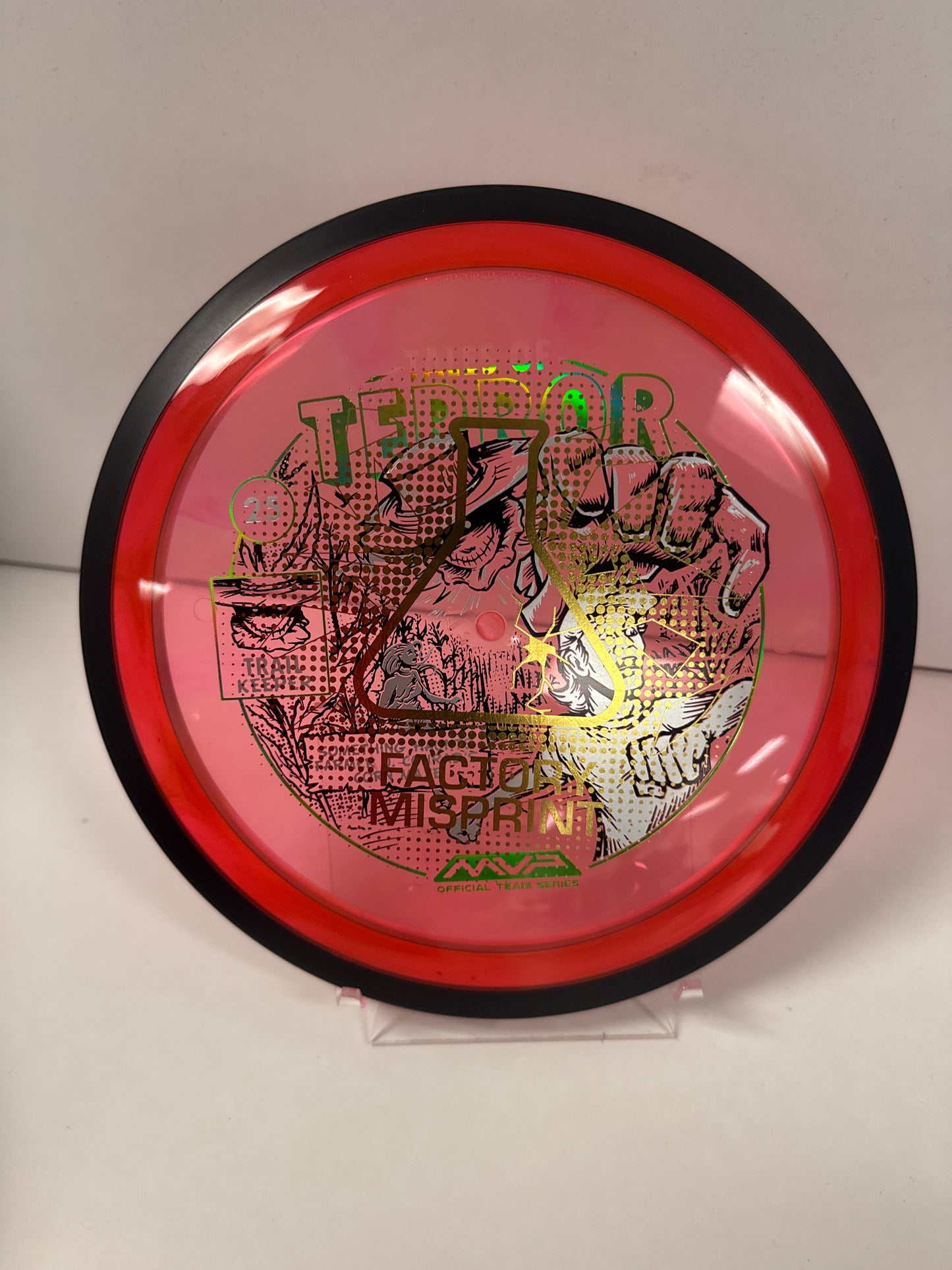 MVP Proton Trail Factory Misprint Tales of Terror