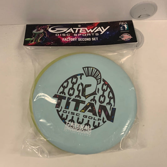 Gateway Factory 2nd Set