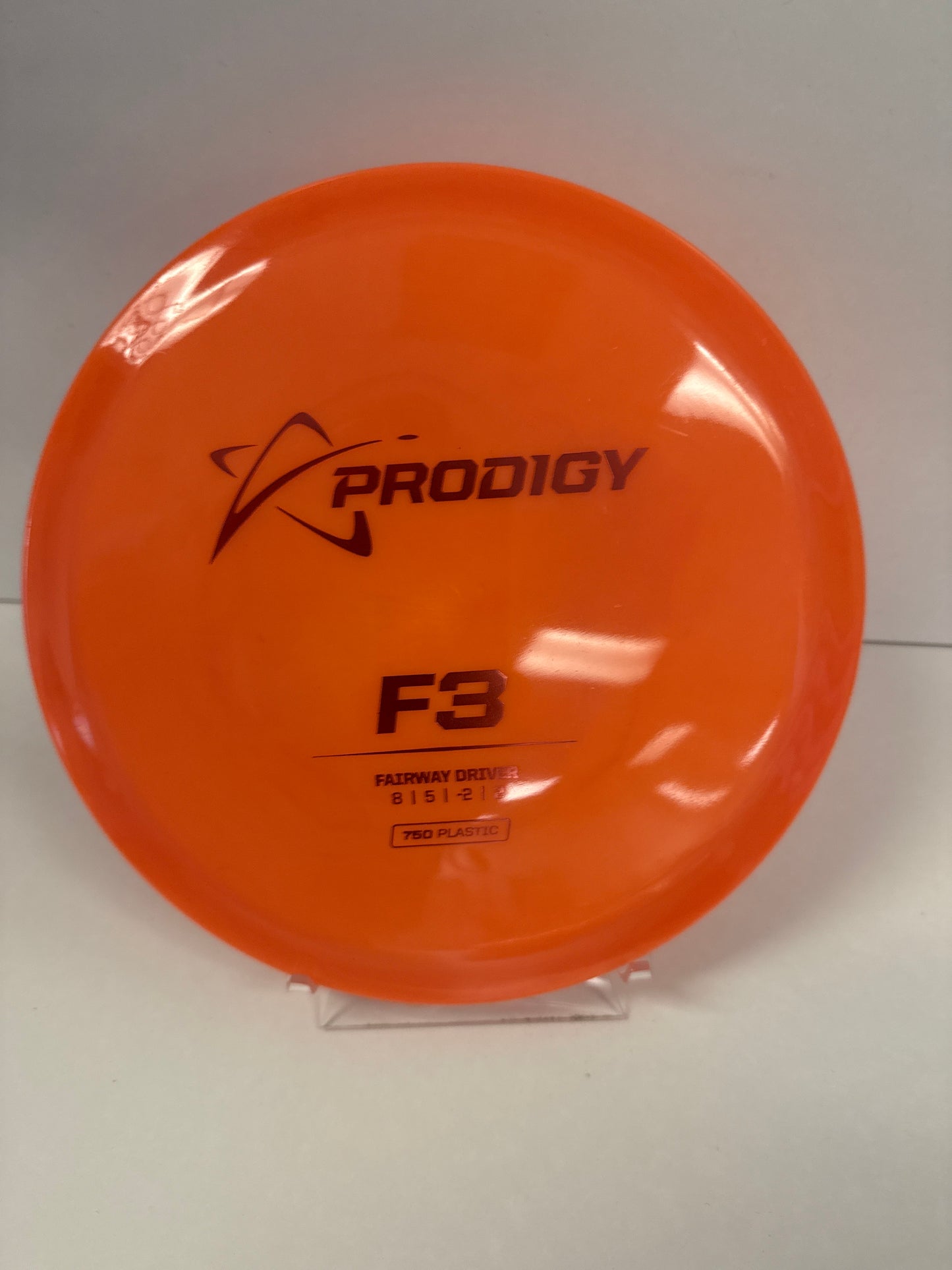 Prodigy F3 750 plastic