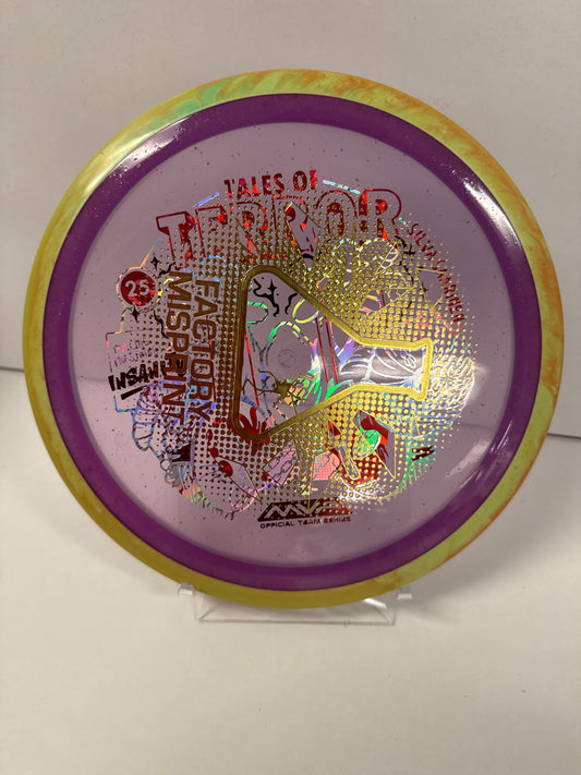 Axiom Factory Misprint Particle Proton Tales of Terror Insanity