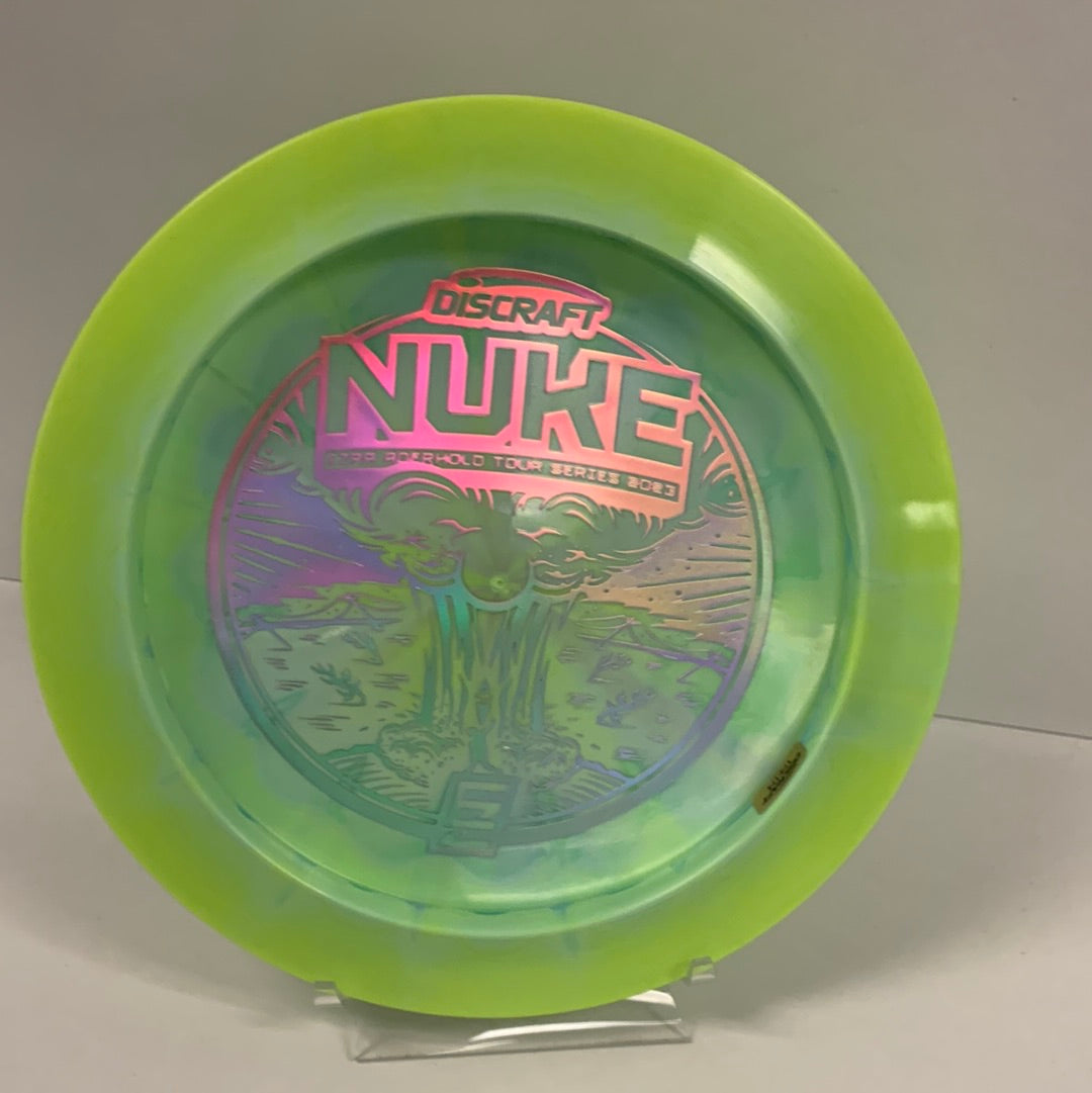 Discraft ESP Bottom Stamp Ezra Aderhold Nuke