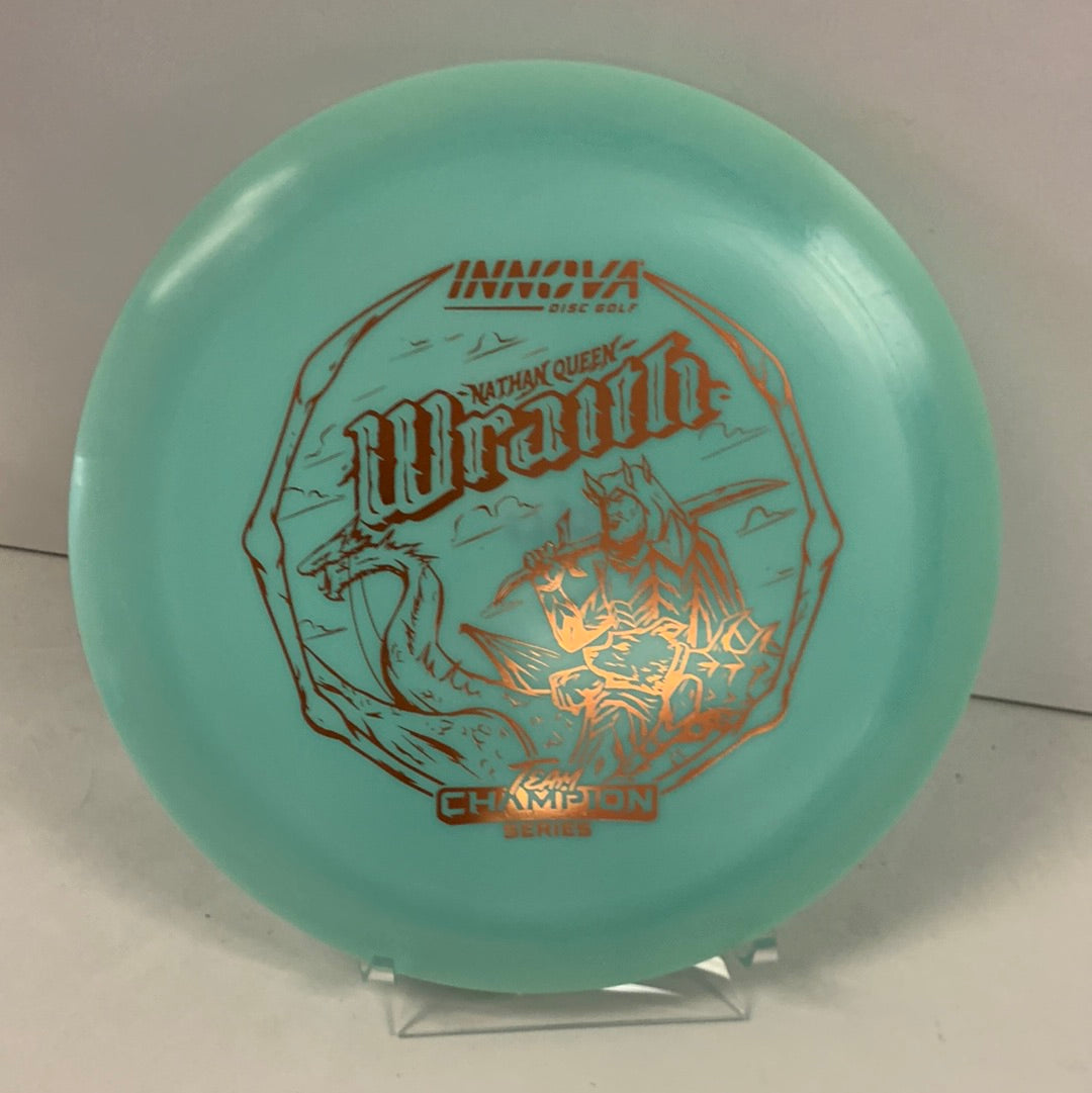 Nathan Queen Star Color Glow Wraith