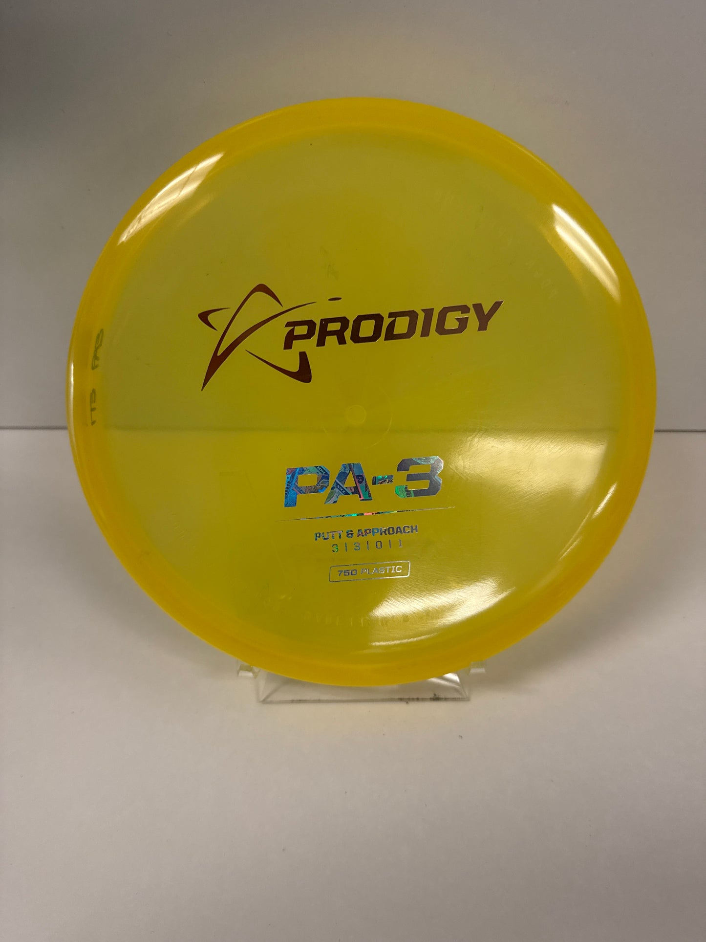 Prodigy PA-3 750