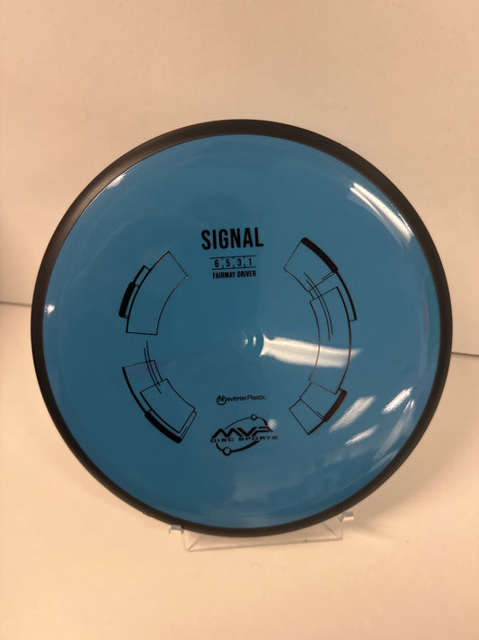 MVP Neutron Signal