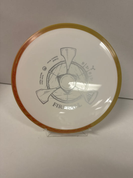 Axiom Neutron Fireball