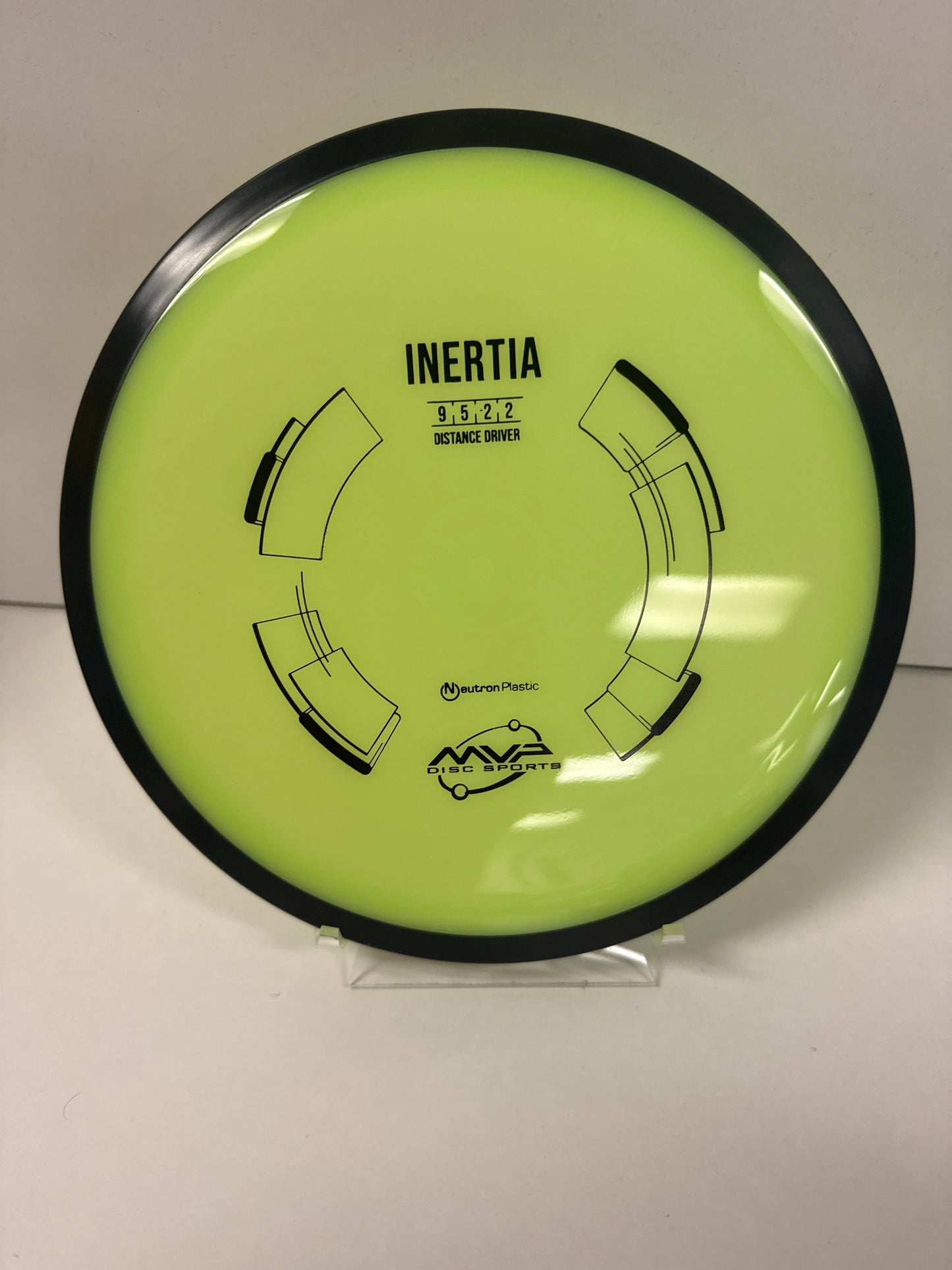 MVP Neutron Inertia