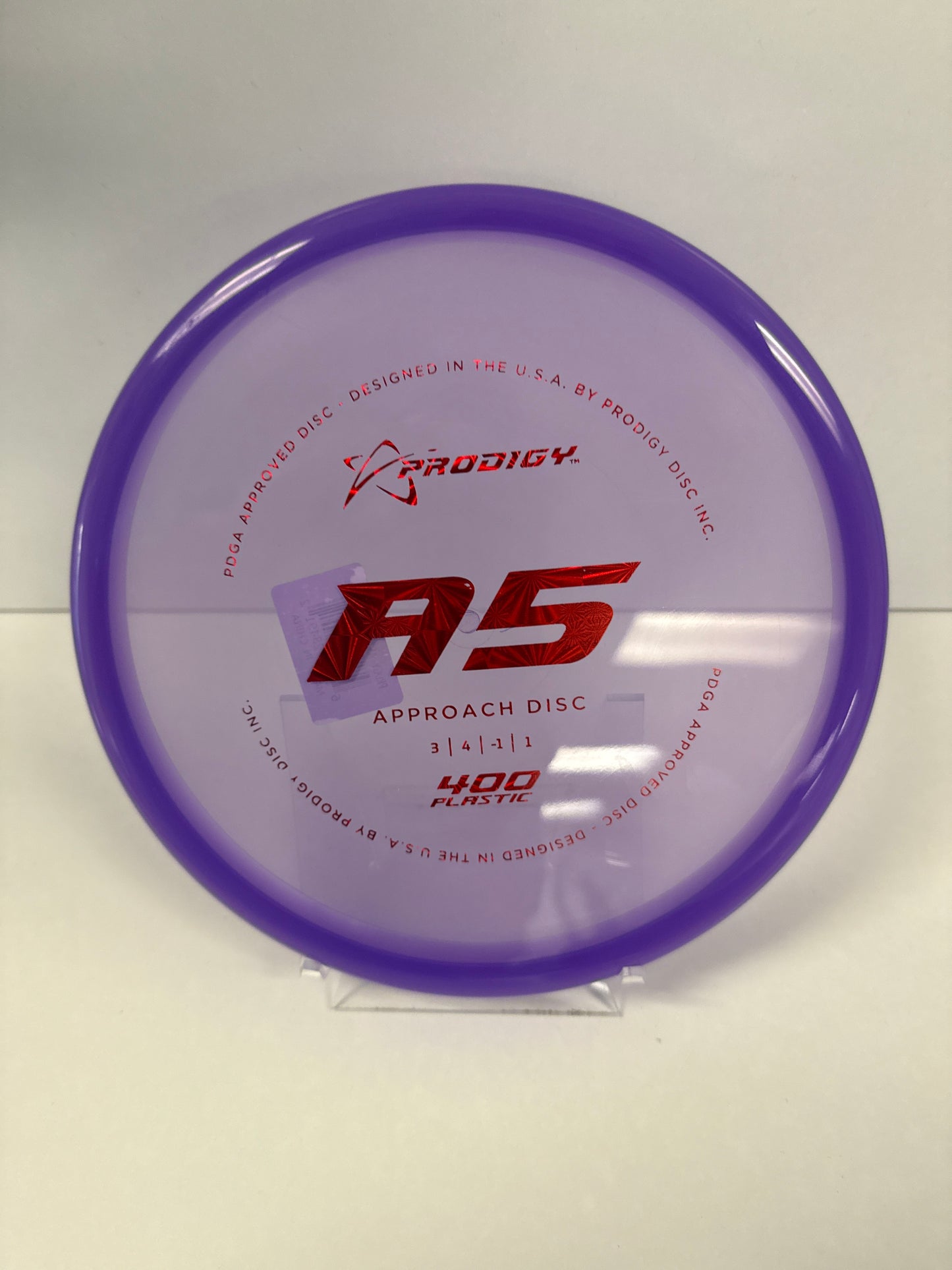 Prodigy A5 400