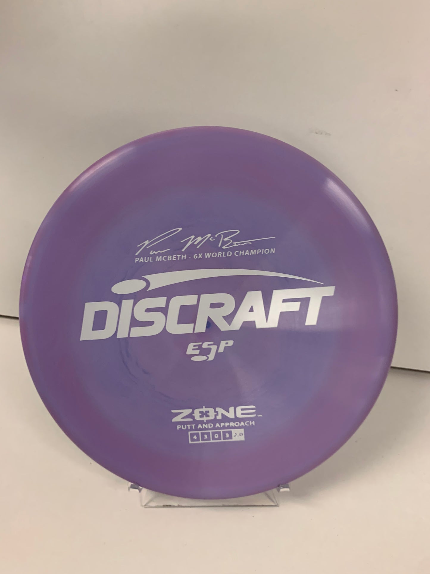 Discraft ESP McBeth 6x Zone