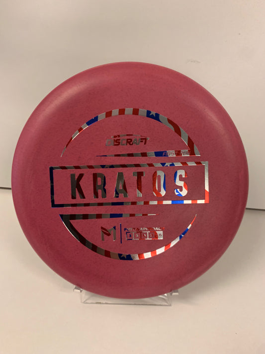 Discraft 1st Run Paul McBeth Kratos