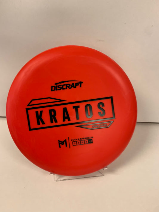 Discraft Paul McBeth Putter Line Hard Kratos