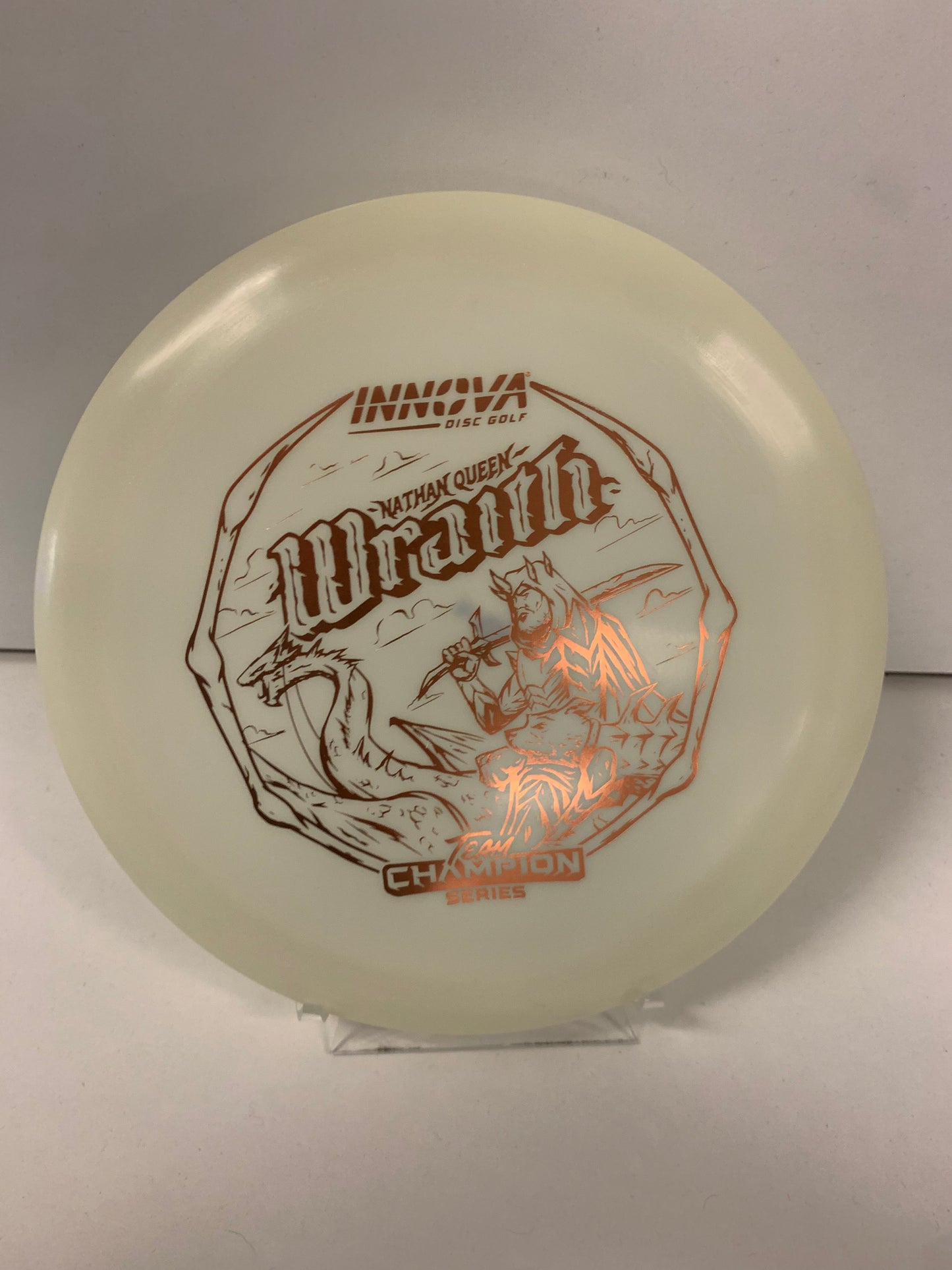 Nathan Queen Star Color Glow Wraith