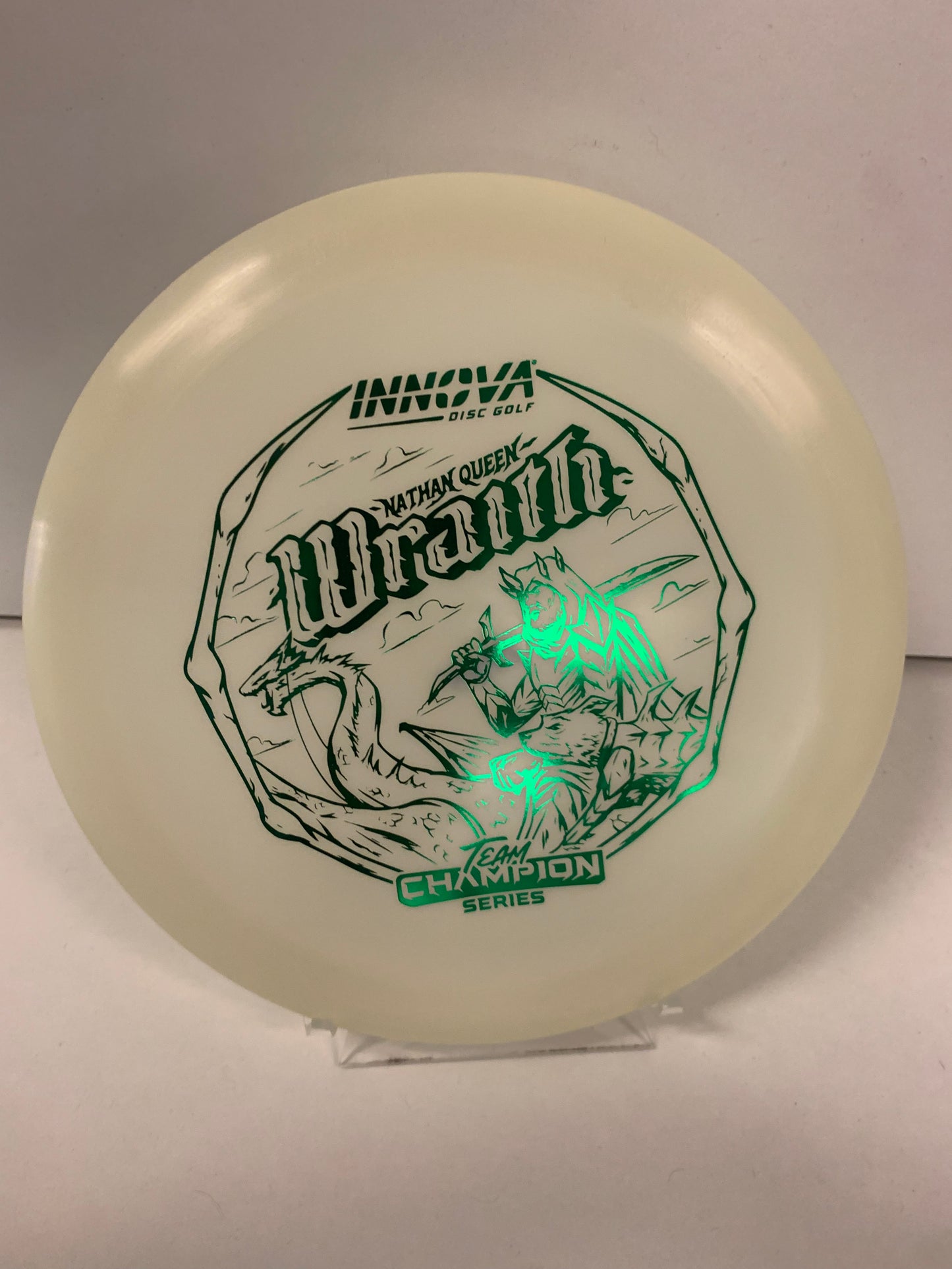 Nathan Queen Star Color Glow Wraith