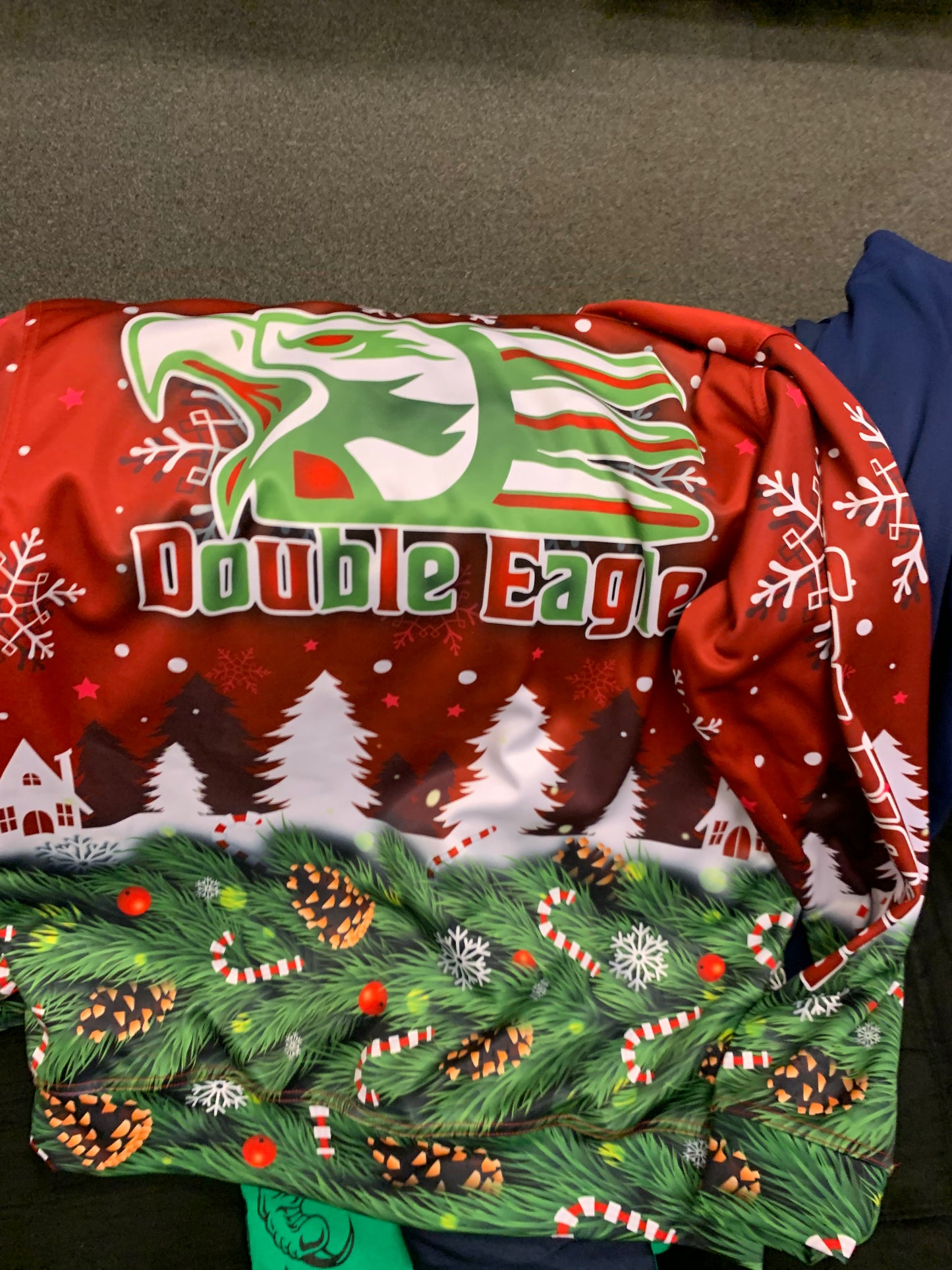 Double Eagle Christmas Hoodie