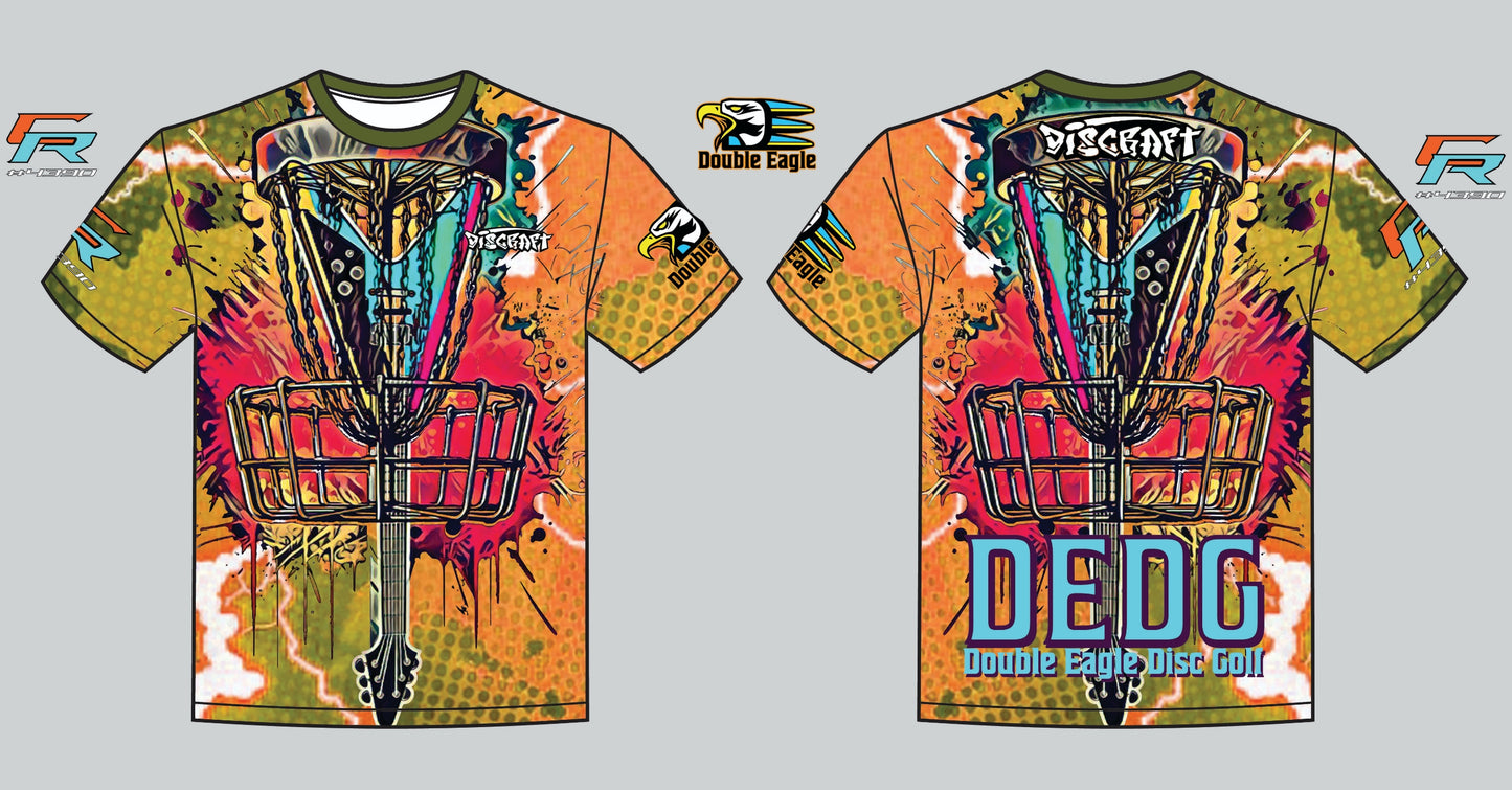 CR Willey Double Eagle No Collar Flying V Jersey