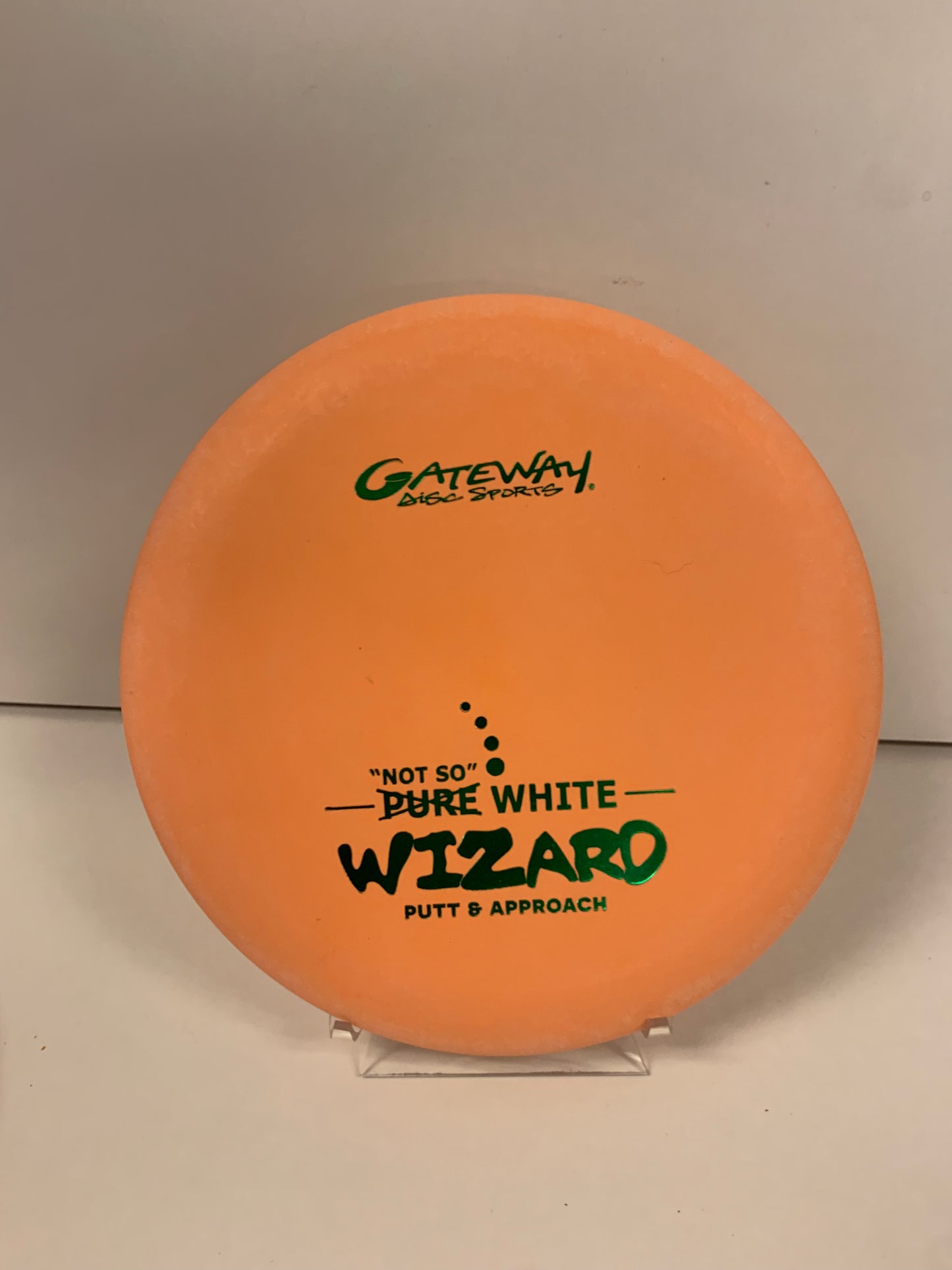Gateway Not So Pure White Wizard