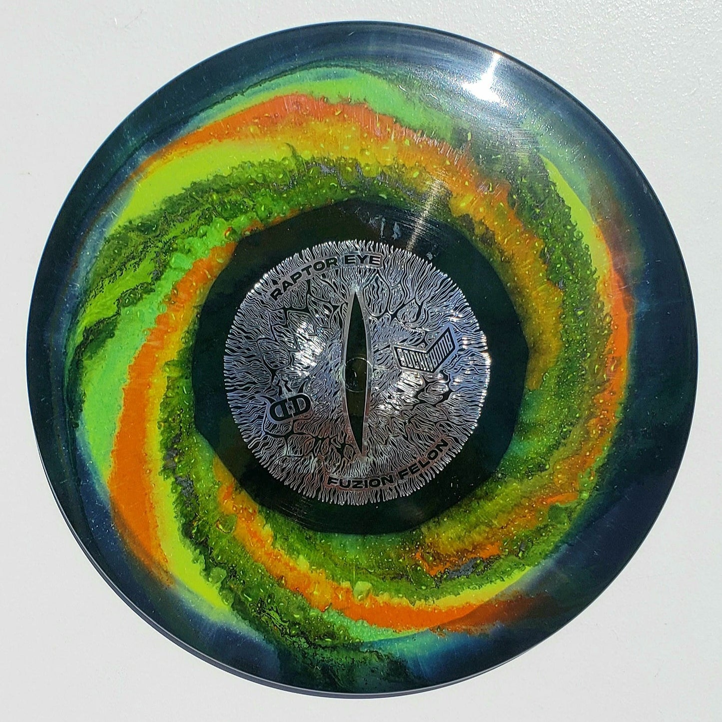 Dyed Raptor eye dynamic discs fusion felon