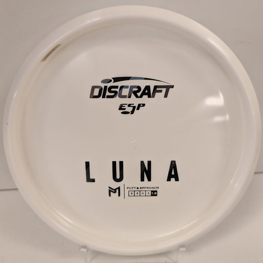 Discraft Bottom Stamp ESP Luna
