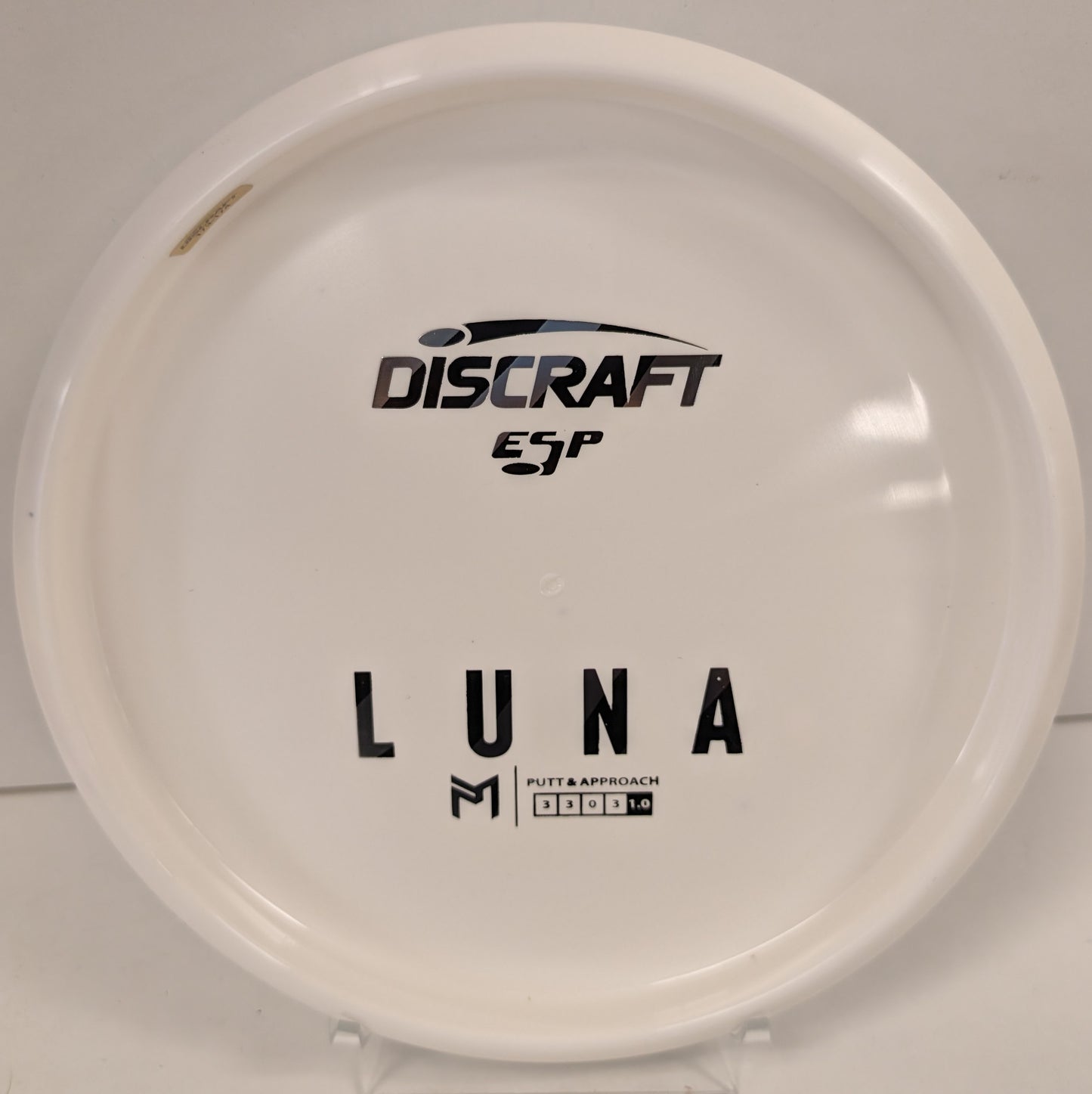Discraft Bottom Stamp ESP Luna