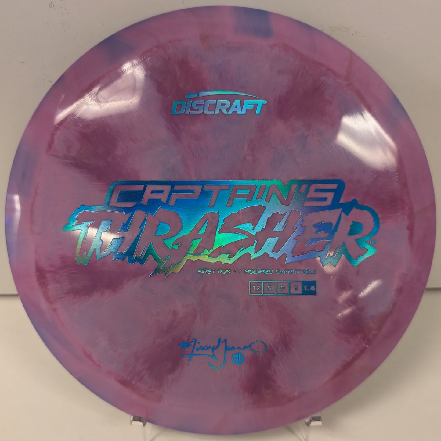 First Run Discraft Captain's Thrasher