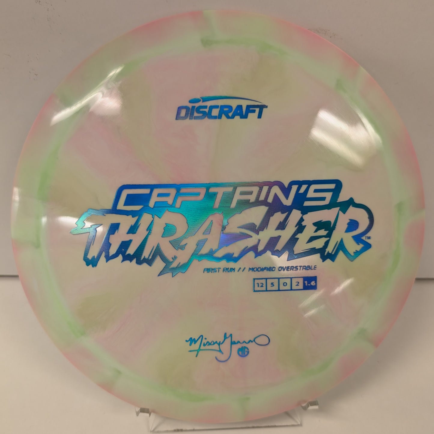 First Run Discraft Captain's Thrasher