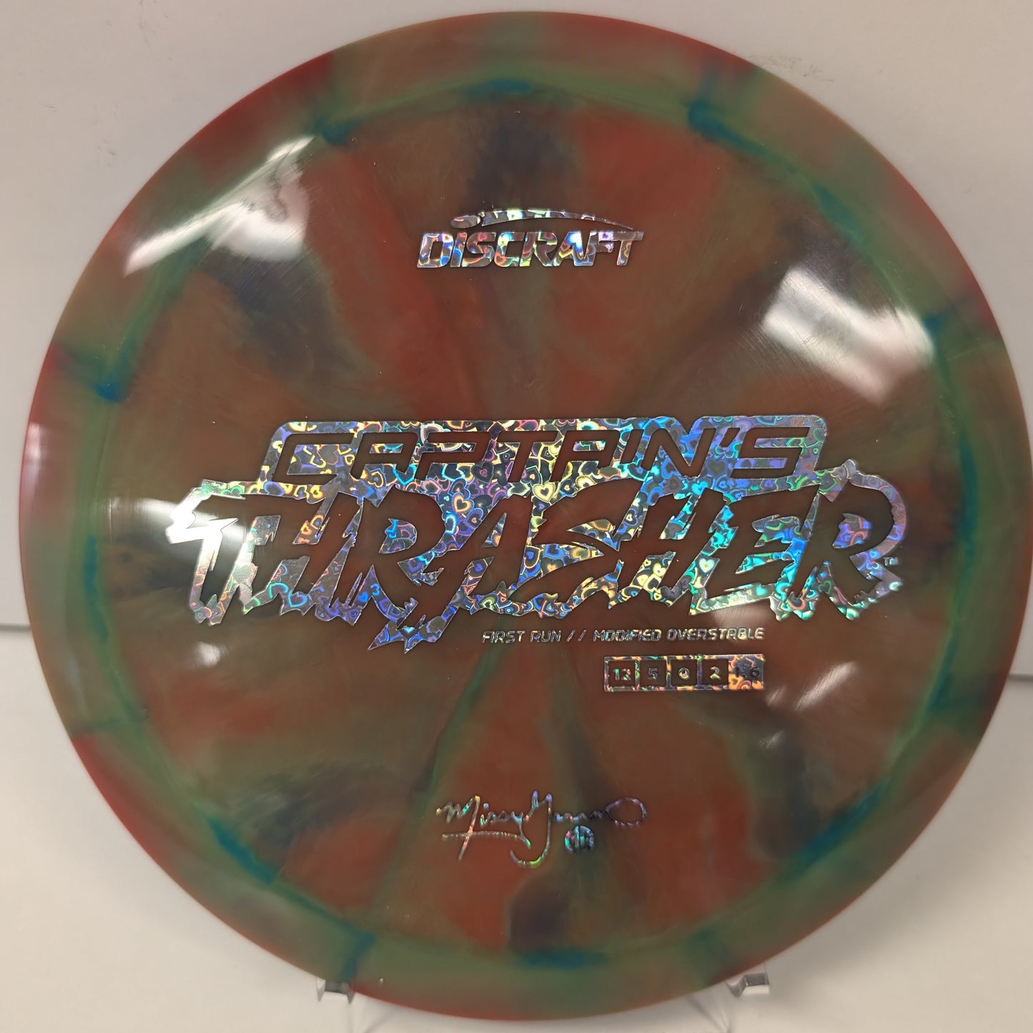 First Run Discraft Captain's Thrasher