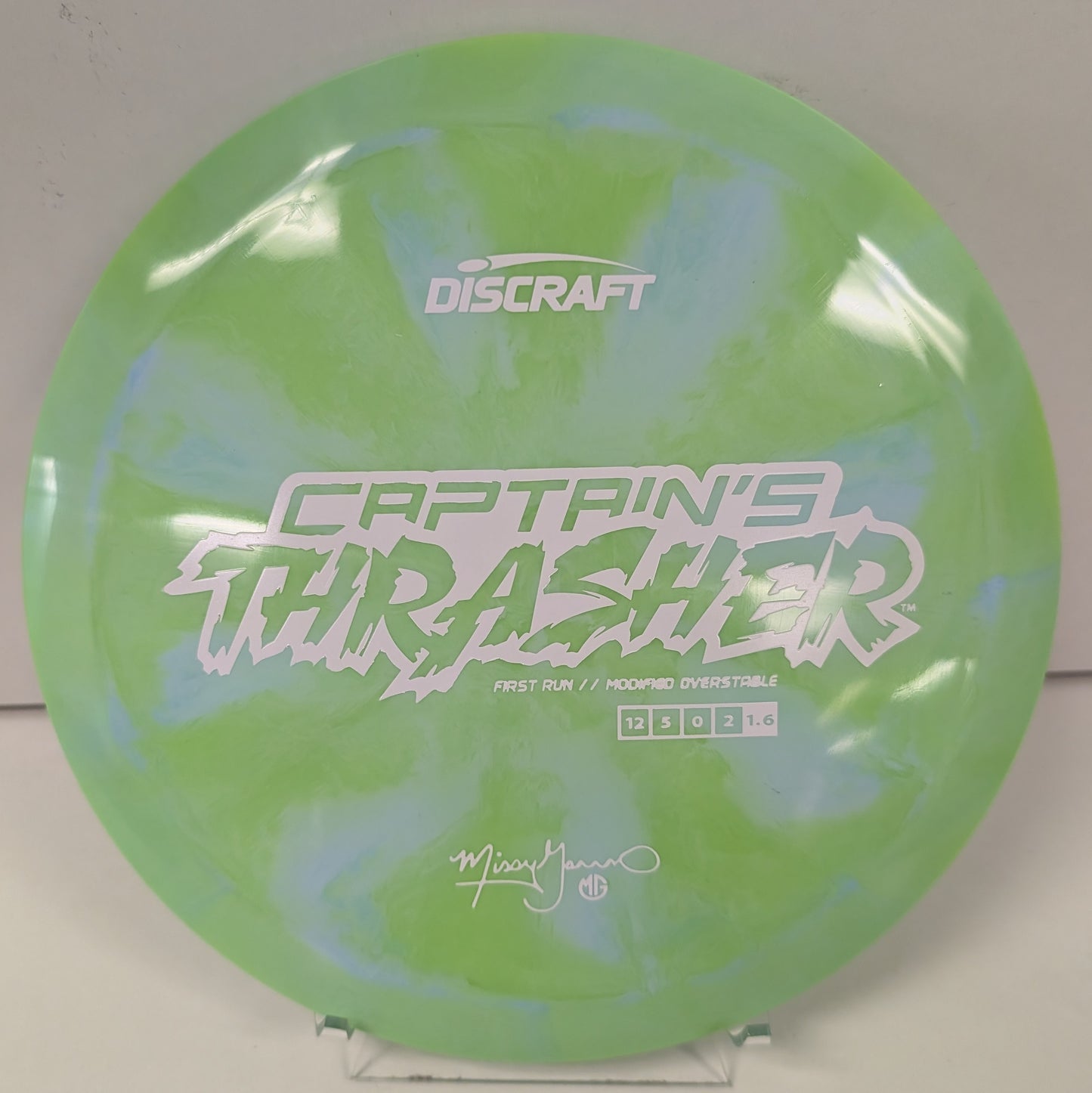 First Run Discraft Captain's Thrasher